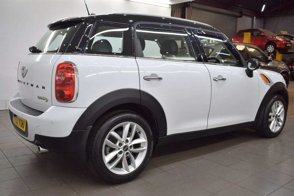 Mini Countryman 2.0 Cooper D Euro 5 YH12YUU White #2