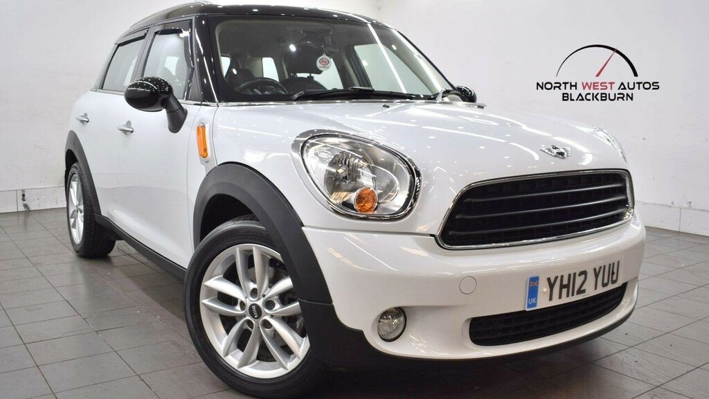 Mini Countryman 2.0 Cooper D Euro 5 White