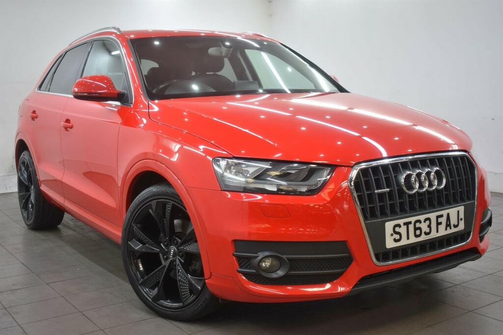 Audi Q3 2.0 Tdi Se S Tronic Quattro Euro 5 Ss ST63FAJ Red #5