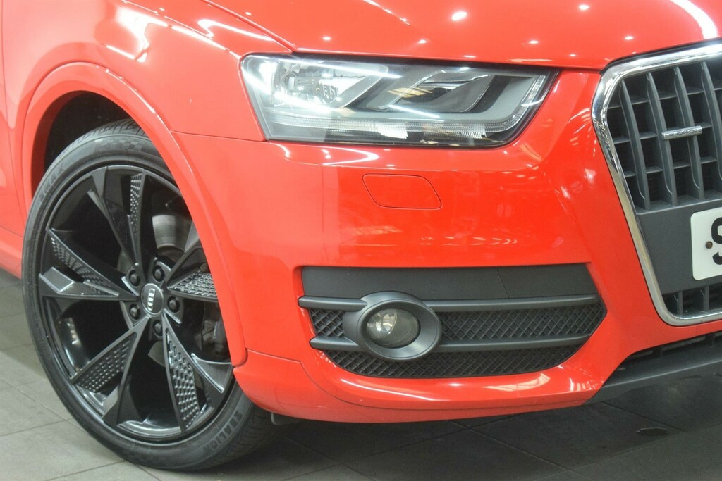 Audi Q3 2.0 Tdi Se S Tronic Quattro Euro 5 Ss ST63FAJ Red #6