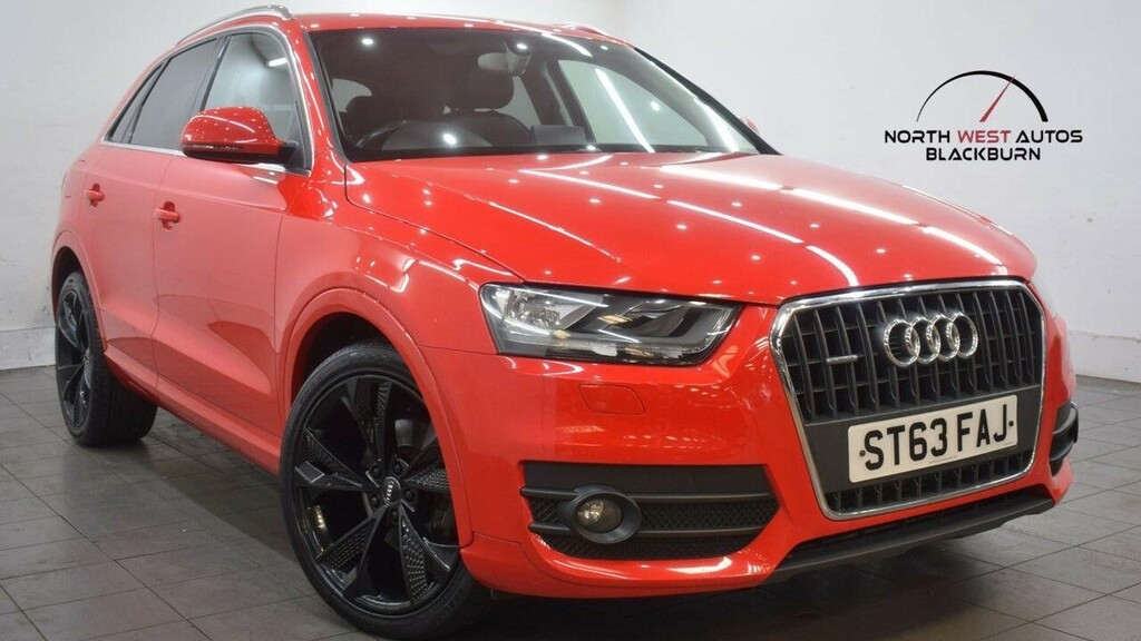 Audi Q3 2.0 Tdi Se S Tronic Quattro Euro 5 Ss Red