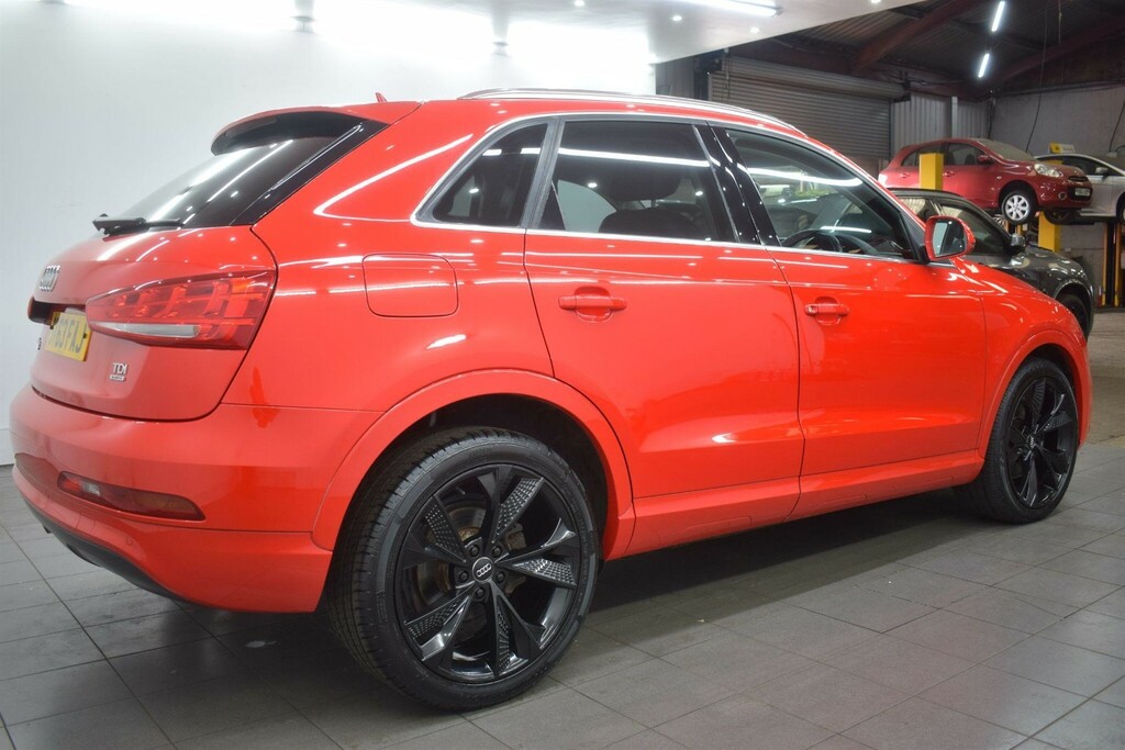 Audi Q3 2.0 Tdi Se S Tronic Quattro Euro 5 Ss ST63FAJ Red #2