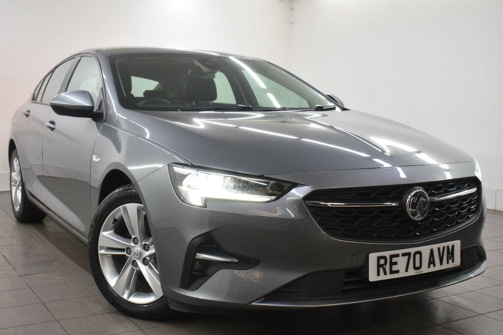 Vauxhall Insignia 1.5 Turbo D Se Nav Grand Sport E RE70AVM Grey #5