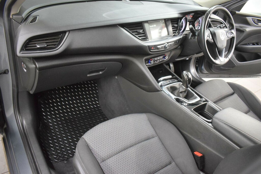 Vauxhall Insignia 1.5 Turbo D Se Nav Grand Sport E RE70AVM Grey #3