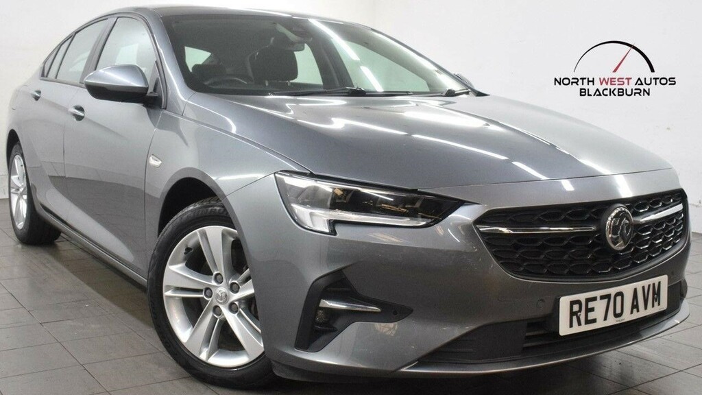 Vauxhall Insignia 1.5 Turbo D Se Nav Grand Sport E Grey