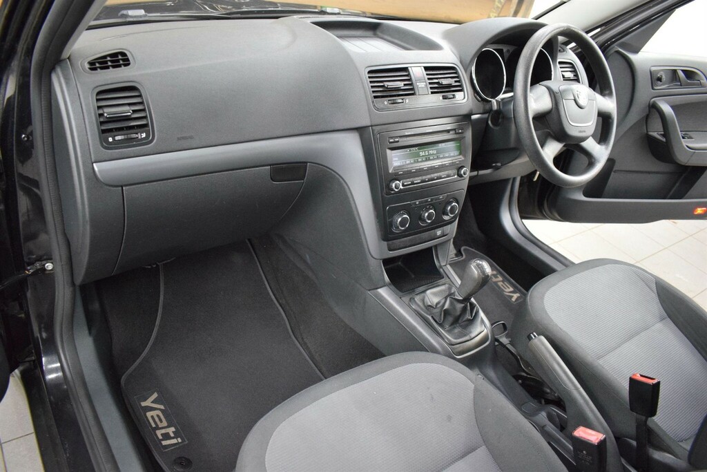 Skoda Yeti 1.2 Tsi S Euro 5 Black #3
