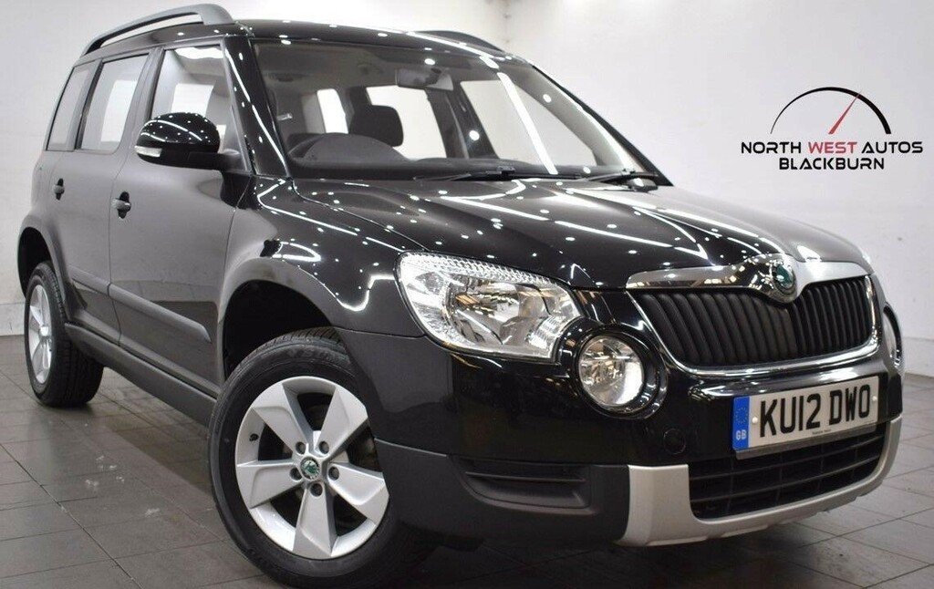 Skoda Yeti 1.2 Tsi S Euro 5 Black