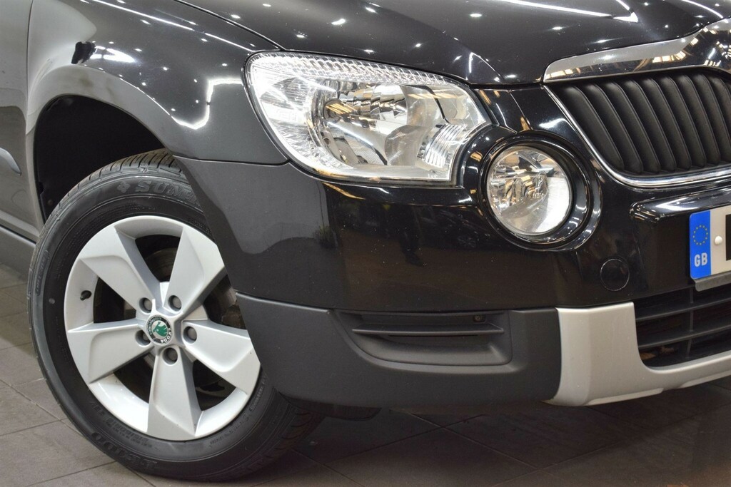 Skoda Yeti 1.2 Tsi S Euro 5 Black #6