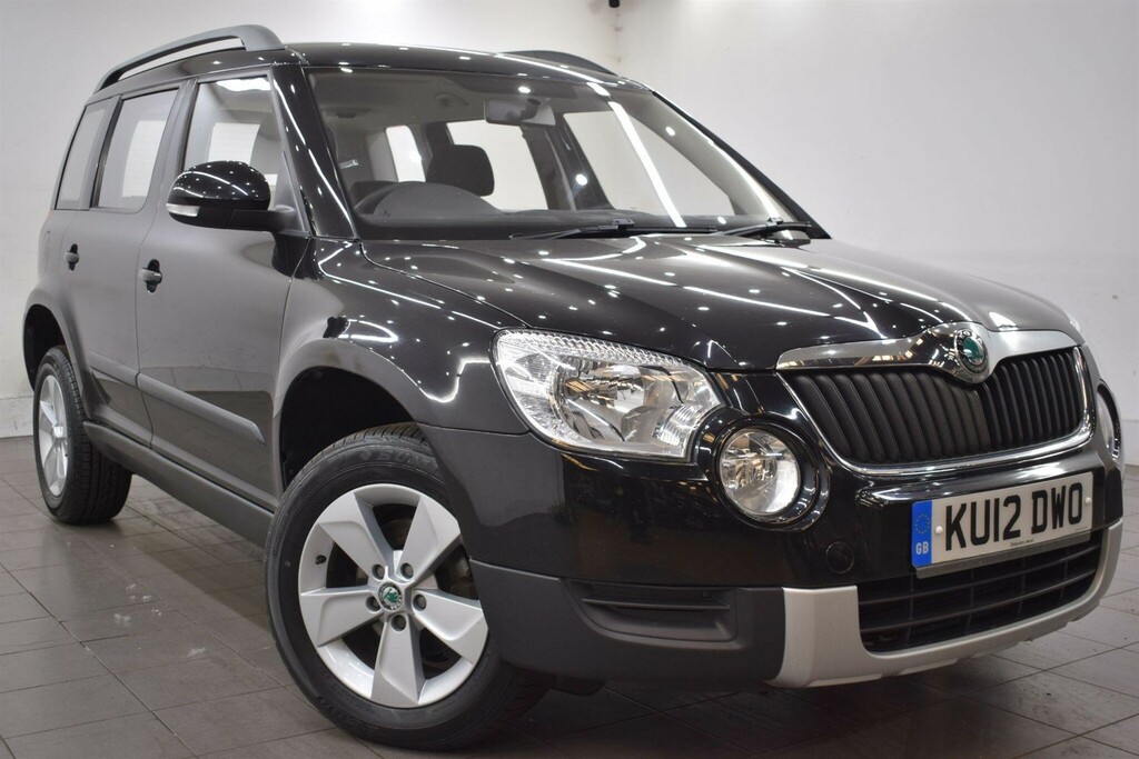 Skoda Yeti 1.2 Tsi S Euro 5 Black #5
