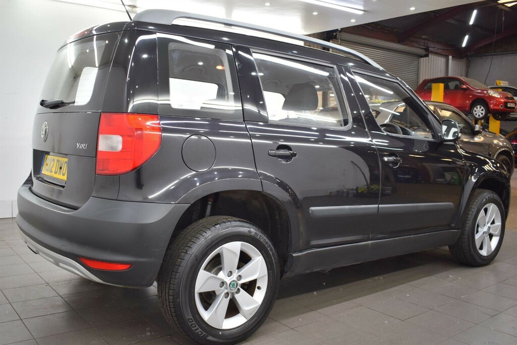 Skoda Yeti 1.2 Tsi S Euro 5 Black #2