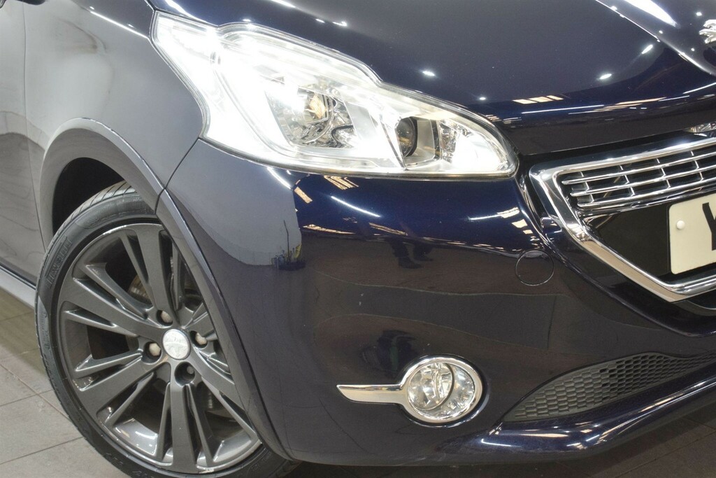 Peugeot 208 1.6 Thp Xy Euro 5 Blue #6