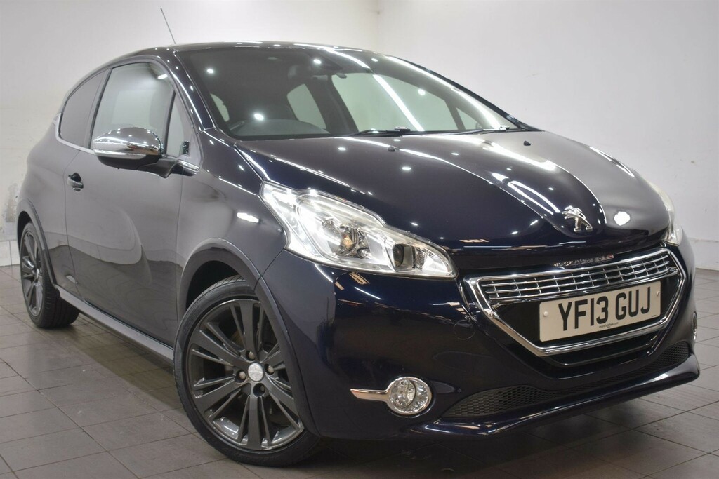 Peugeot 208 1.6 Thp Xy Euro 5 Blue #5