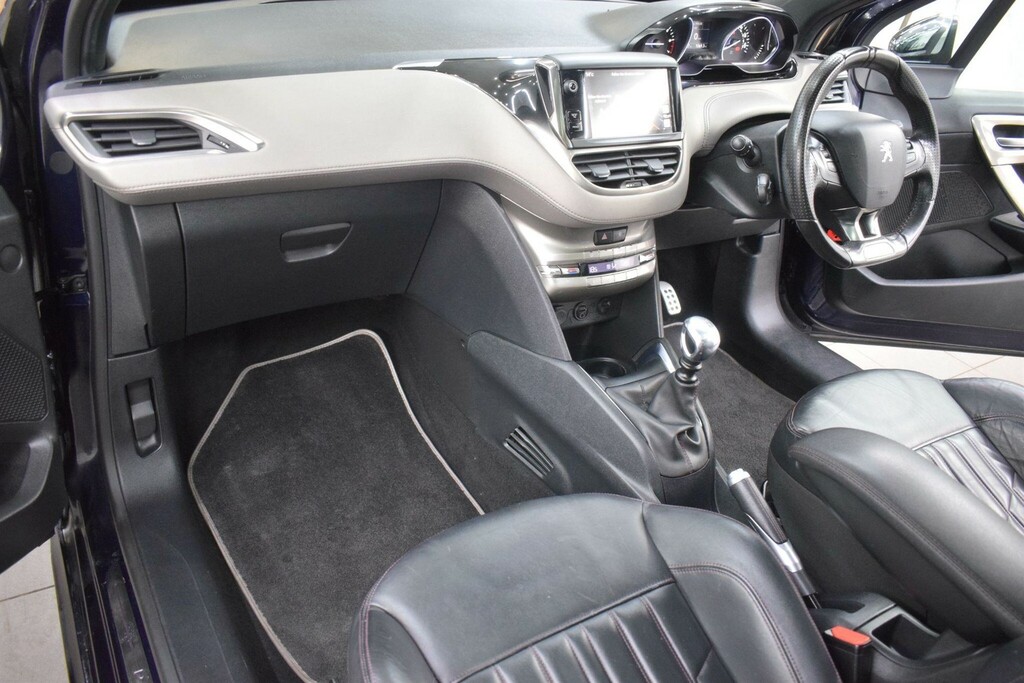 Peugeot 208 1.6 Thp Xy Euro 5 Blue #3
