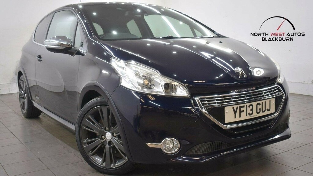 Peugeot 208 1.6 Thp Xy Euro 5 Blue