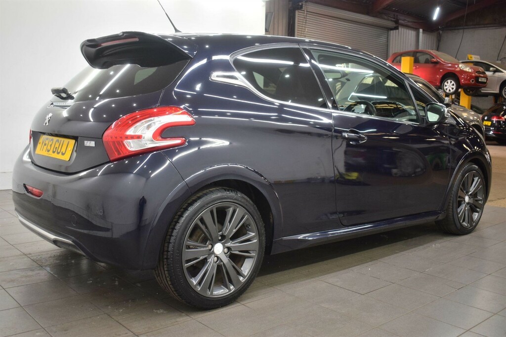 Peugeot 208 1.6 Thp Xy Euro 5 Blue #2