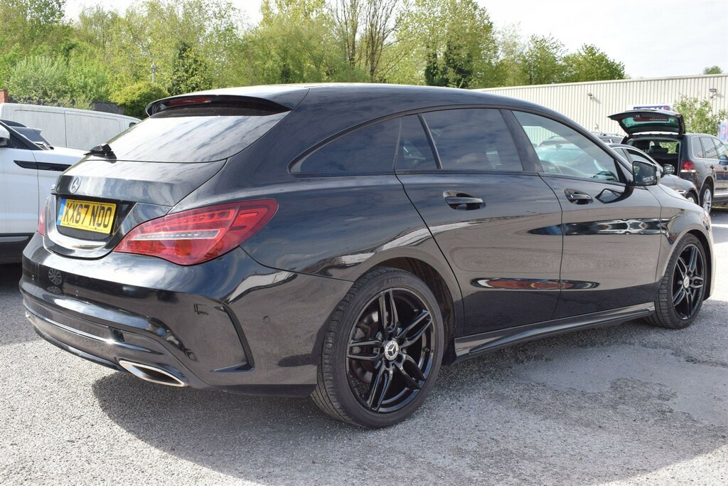 Mercedes-Benz CLA Class 2.1 D Amg Line Shooting Brake 7G-dct Euro 6 Ss KX67NDO Black #2