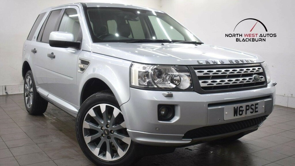 Land Rover Freelander 2 2.2 Sd4 Hse Commandshift 4Wd Euro 5 Silver
