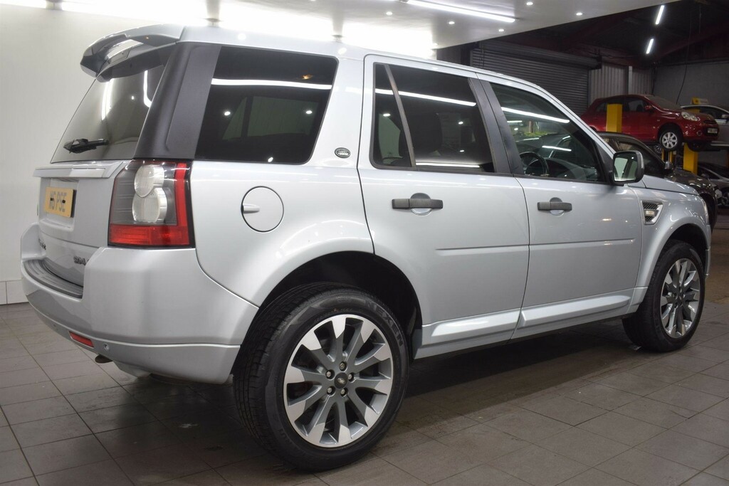 Land Rover Freelander 2 2.2 Sd4 Hse Commandshift 4Wd Euro 5 W6PSE Silver #2