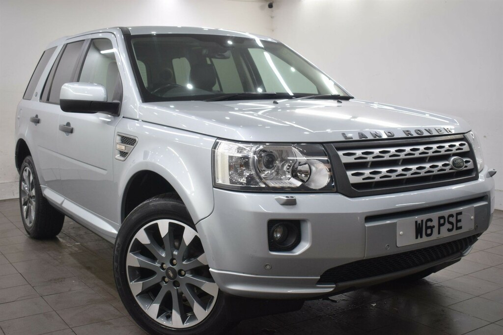 Land Rover Freelander 2 2.2 Sd4 Hse Commandshift 4Wd Euro 5 W6PSE Silver #5