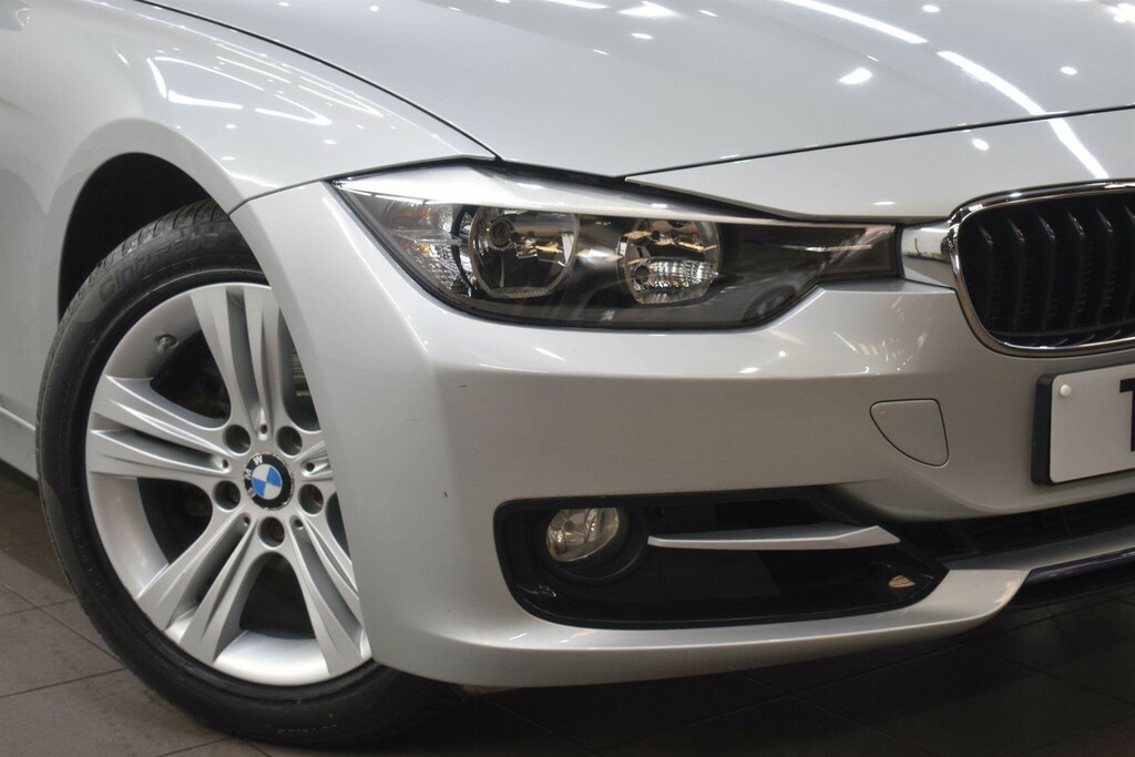 BMW 3 Series 2.0 Sport Euro 6 Ss Silver #6