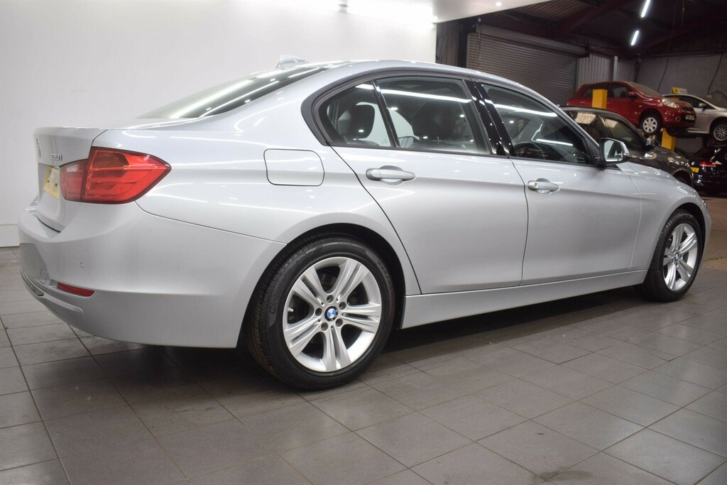 BMW 3 Series 2.0 Sport Euro 6 Ss Silver #2