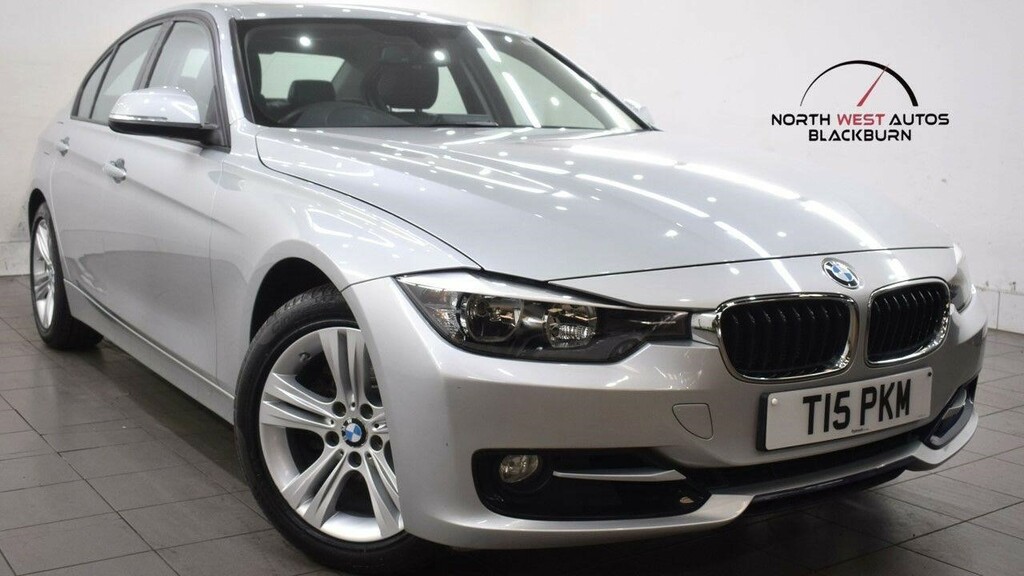 BMW 3 Series 2.0 Sport Euro 6 Ss Silver