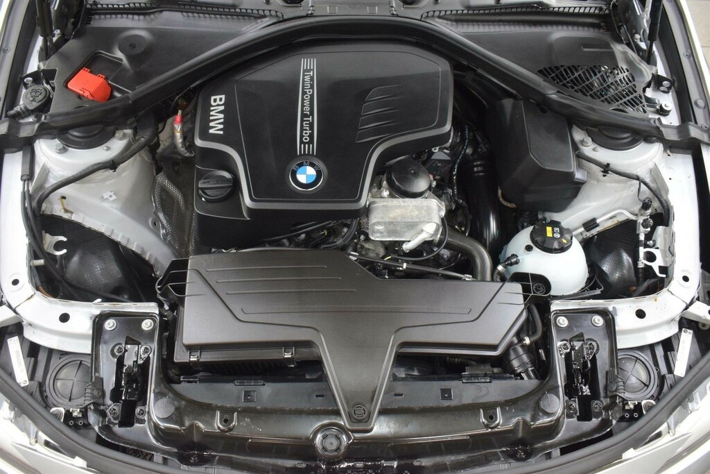 BMW 3 Series 2.0 Sport Euro 6 Ss Silver #4