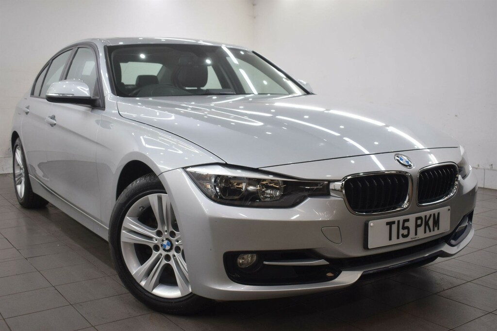 BMW 3 Series 2.0 Sport Euro 6 Ss Silver #5