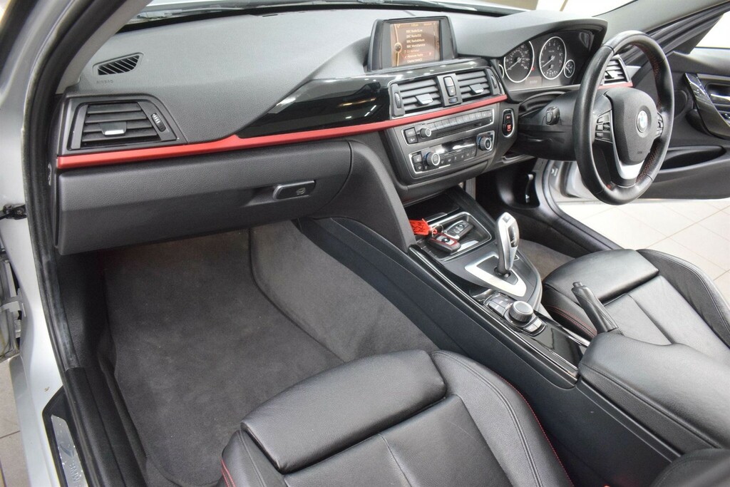 BMW 3 Series 2.0 Sport Euro 6 Ss Silver #3