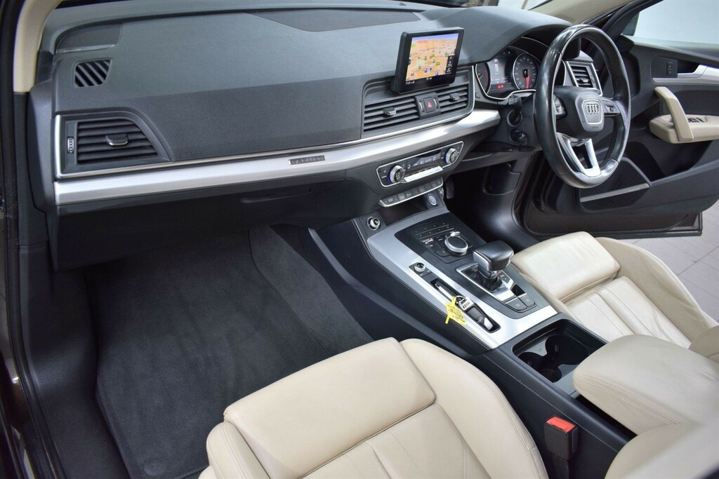 Audi Q5 2.0 Tdi Sport S Tronic Quattro Euro 6 Ss ST18FZO Brown #3