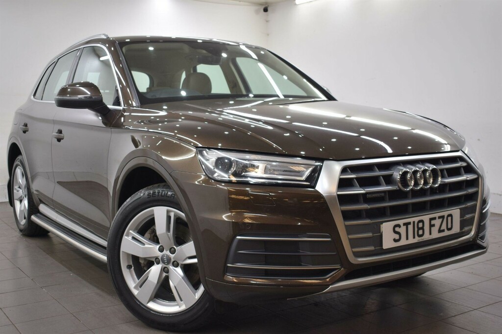 Audi Q5 2.0 Tdi Sport S Tronic Quattro Euro 6 Ss ST18FZO Brown #5