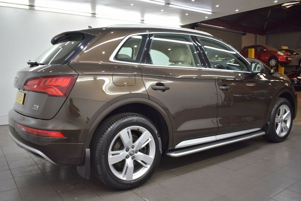 Audi Q5 2.0 Tdi Sport S Tronic Quattro Euro 6 Ss ST18FZO Brown #2