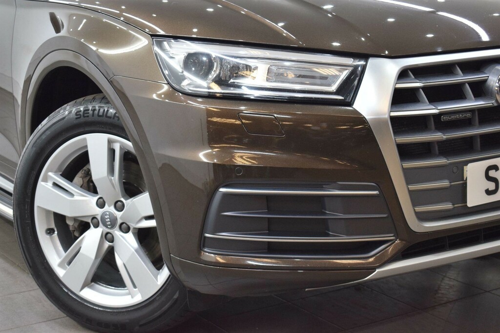 Audi Q5 2.0 Tdi Sport S Tronic Quattro Euro 6 Ss ST18FZO Brown #6