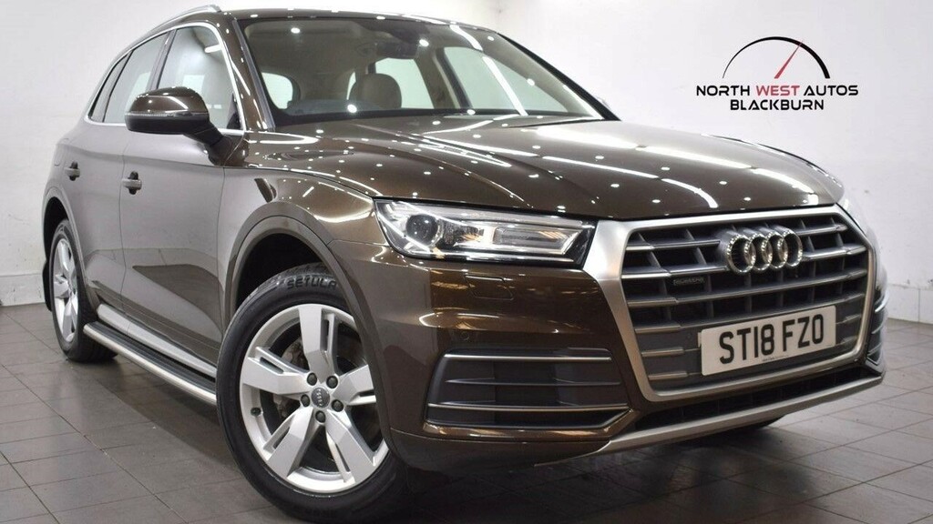 Audi Q5 2.0 Tdi Sport S Tronic Quattro Euro 6 Ss Brown