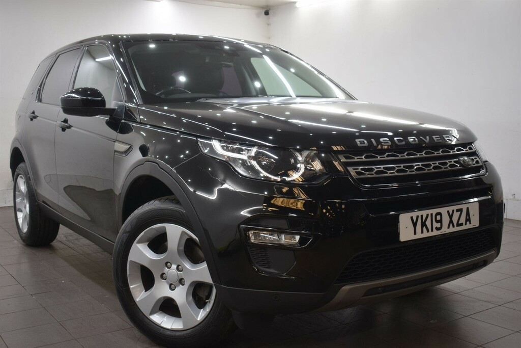 Land Rover Discovery Sport 2.0 Ed4 Se Tech Euro 6 Ss 5 Seat YK19XZA Black #5