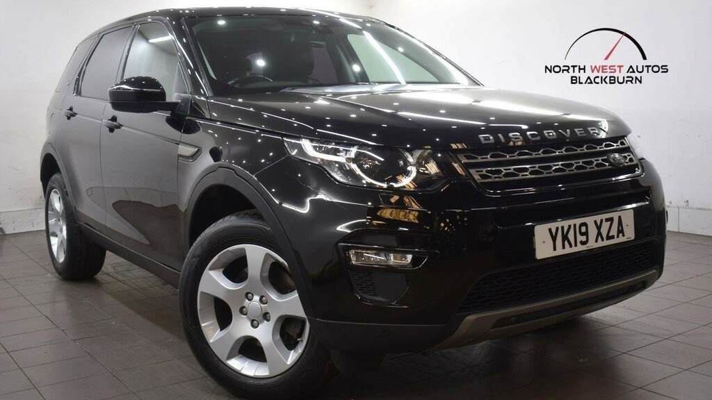 Land Rover Discovery Sport 2.0 Ed4 Se Tech Euro 6 Ss 5 Seat Black