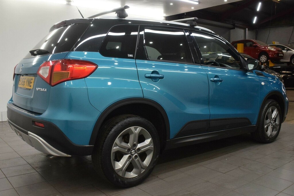Suzuki Vitara 1.6 Ddis Sz-t Euro 6 Ss EX66YNE Blue #2