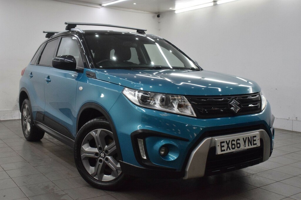 Suzuki Vitara 1.6 Ddis Sz-t Euro 6 Ss EX66YNE Blue #5
