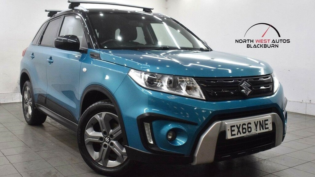 Suzuki Vitara 1.6 Ddis Sz-t Euro 6 Ss Blue