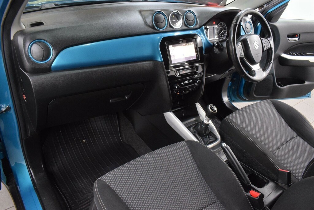 Suzuki Vitara 1.6 Ddis Sz-t Euro 6 Ss EX66YNE Blue #3