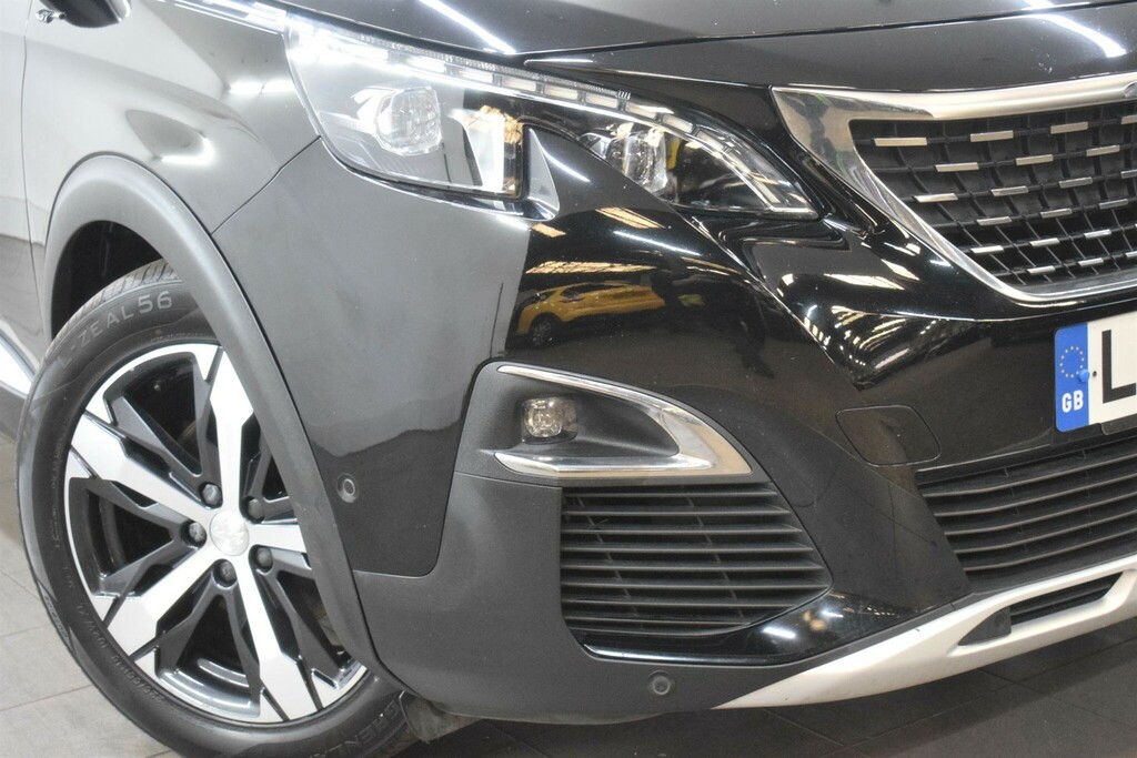 Peugeot 3008 2.0 Bluehdi Gt Eat Euro 6 Ss LT69YNF Black #6