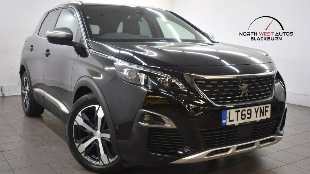 Peugeot 3008 2.0 Bluehdi Gt Eat Euro 6 Ss LT69YNF Black #5