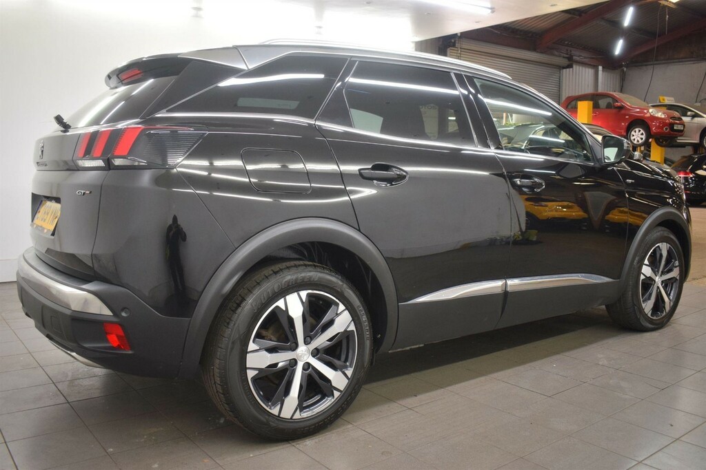 Peugeot 3008 2.0 Bluehdi Gt Eat Euro 6 Ss LT69YNF Black #2