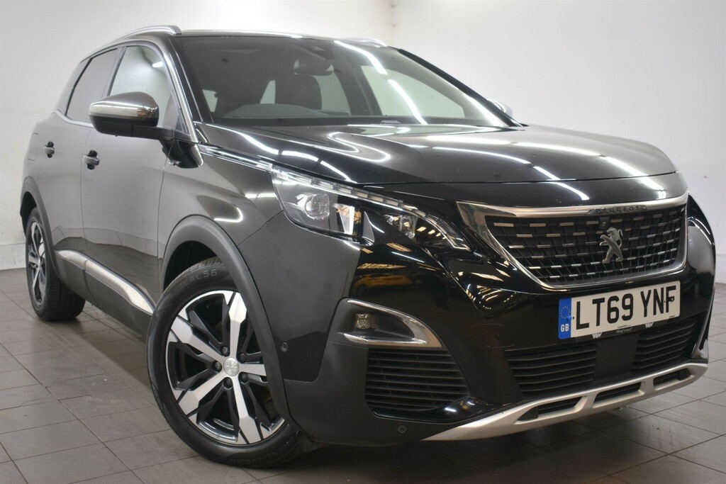 Peugeot 3008 2.0 Bluehdi Gt Eat Euro 6 Ss Black