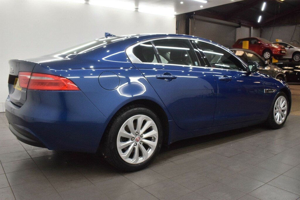 Jaguar XE 2.0D Prestige Euro 6 Ss NV16CZS Blue #2