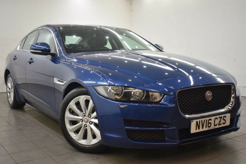 Jaguar XE 2.0D Prestige Euro 6 Ss NV16CZS Blue #5