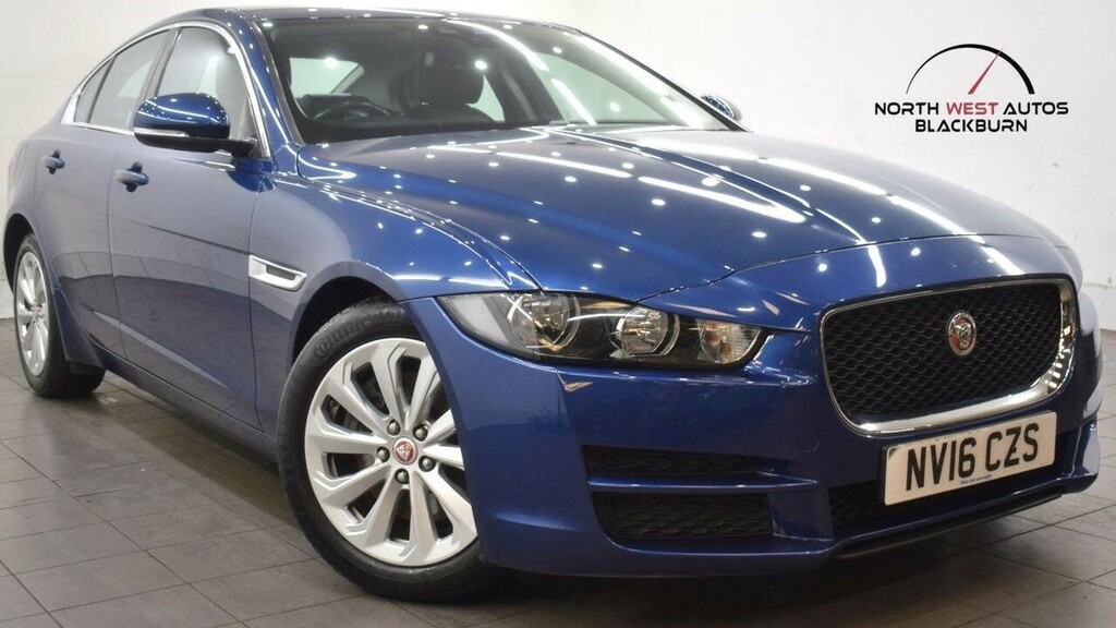 Jaguar XE 2.0D Prestige Euro 6 Ss Blue