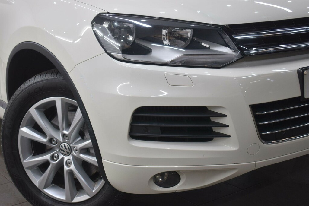 Volkswagen Touareg 3.0 Tdi V6 Se Tiptronic 4Wd Euro 5 Ss White #6
