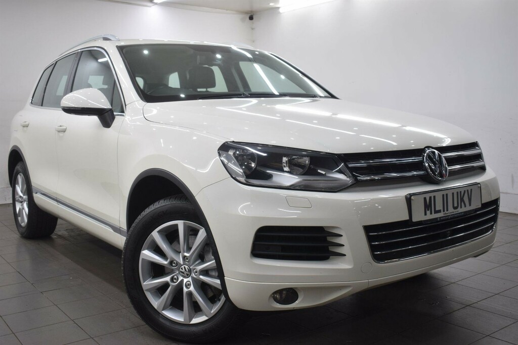 Volkswagen Touareg 3.0 Tdi V6 Se Tiptronic 4Wd Euro 5 Ss White #5