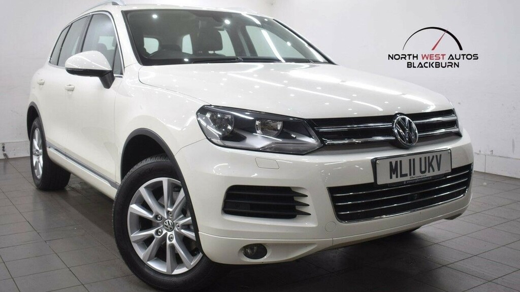 Volkswagen Touareg 3.0 Tdi V6 Se Tiptronic 4Wd Euro 5 Ss White